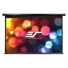 obrázek produktu ELITE SCREENS plátno elektrické motorové 100" (254 cm)/ 16:9/ 124,5 x 221,5 cm/ Gain 1,1/ case černý