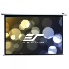 obrázek produktu ELITE SCREENS plátno elektrické motorové 100" (254 cm)/ 16:9/ 124,5 x 221,5 cm/ Gain 1,1/ case bílý