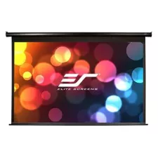 obrázek produktu ELITE SCREENS plátno elektrické motorové 135" (342,9 cm)/ 16:9/ 168,1 x 299 cm/ Gain 1,1/ case černý