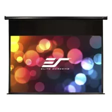 obrázek produktu ELITE SCREENS plátno elektrické motorové 135" (342,9 cm)/ 16:9/ 168,1 x 299 cm/ Gain 1,1/ case černý/ 24" drop