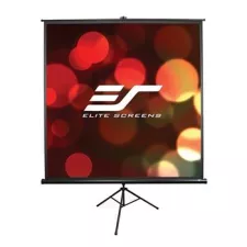 obrázek produktu ELITE SCREENS plátno mobilní trojnožka 99" (251,5 cm)/ 1:1/ 177,8 x 177,8 cm/ Gain 1,1/ case černý