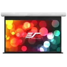 obrázek produktu ELITE SCREENS plátno elektrické motorové 135" (342,9 cm)/ 16:9/ 168,1 x 299 cm/ case bílý/ 6" drop/ Fiber Glass