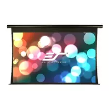 obrázek produktu ELITE SCREENS plátno elektrické motorové 100" (254 cm)/ 16:9/124,5 x 221,5 cm/hliníkový case černý/24" drop/Fiber Glass