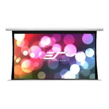 obrázek produktu ELITE SCREENS plátno elektrické motorové 110" (279 cm)/ 16:9/137,2 x 243,8 cm/hliníkový case bílý/12" drop/Fiber Glass