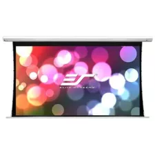 obrázek produktu ELITE SCREENS plátno elektrické motorové 135" (343 cm)/ 16:9/168,1 x 299 cm/hliníkový case bílý/6" drop/Fiber Glass