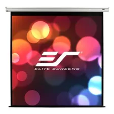 obrázek produktu ELITE SCREENS plátno elektrické motorové 99" (251,5 cm)/ 1:1/ 177,8 x 177,8 cm/ Gain 1,1/ case bílý