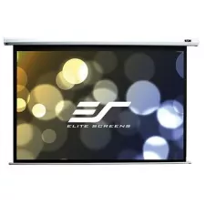 obrázek produktu ELITE SCREENS plátno elektrické motorové 113" (287 cm)/ 1:1/ 202,9 x 202,9 cm/ Gain 1,1/ case bílý