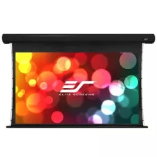 obrázek produktu ELITE SCREENS plátno elektrické motorové 150" (381 cm)/ 16:9/ 186,9 x 332 cm/hliníkový case černý/ 24" drop/ Fiber Glas