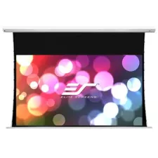 obrázek produktu ELITE SCREENS plátno elektrické motorové 150" (381 cm)/ 16:9/ 186,9 x 332 cm/hliníkový case bílý/ 24" drop/ Fiber Glass