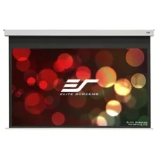 obrázek produktu ELITE SCREENS plátno elektrické motorové stropní 100" (254 cm)/ 16:9/ 124,5 x 221,4 cm/ Gain 1,1/ 12" drop