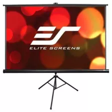 obrázek produktu ELITE SCREENS plátno mobilní trojnožka 84" (213,4 cm)/ 16:9/ 104,6 x 185,9 cm/ Gain 1,1/ case černý