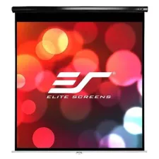 obrázek produktu ELITE SCREENS plátno roleta 99" (251,5 cm)/ 1:1/ 177,8 x 177,8 cm/ Gain 1,1/ case černý