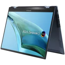 obrázek produktu ASUS Zenbook S 13 Flip OLED/UP5302ZA/i5-1240P/13,3"/2880x1800/T/16GB/512GB SSD/Iris Xe/W11H/Blue/2R