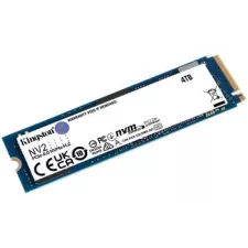 obrázek produktu KINGSTON NV2 SSD 4TB / NVMe M.2 PCIe Gen4 / Interní / M.2 2280