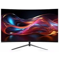 obrázek produktu MISURA 24" LED P23MM24DFA01/ prohnutý/ VA/ 1920x1080 (FHD)/ 4000:1/ 1ms/ 300 cd/m2/ HDMI/ DP/ REPRO/ VESA 75x75/ černý