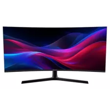 obrázek produktu MISURA 34" LED P23EG34RWA01/ prohnutý/ VA/ 3440x1440/ 4000:1/ 1ms/ 400 cd/m2/ HDMI/ DP/ REPRO/ VESA 100x100/ černý