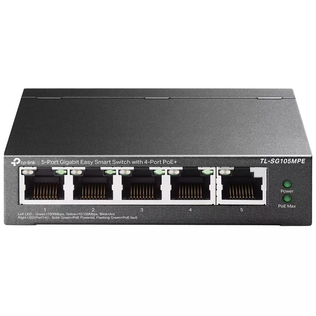 Obrázek produktu TP-Link TL-SG105MPE