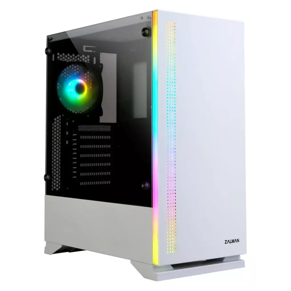 Obrázek produktu Zalman S5 White - bílá