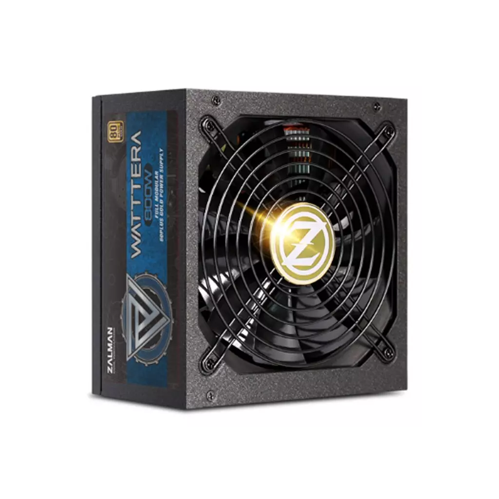 Obrázek produktu Zalman ZM800-EBTII Watttera 800W - černá
