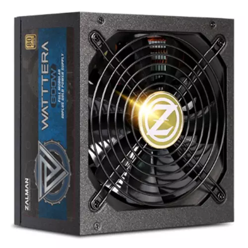 obrázek produktu Zalman ZM800-EBTII Watttera 800W - černá