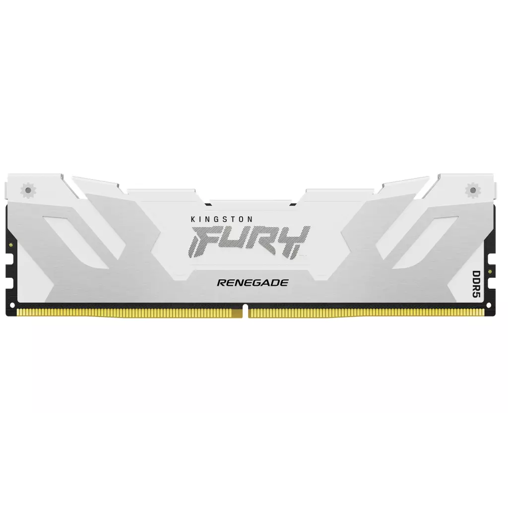 Obrázek produktu Kingston Fury Renegade White DIMM DDR5 16GB 7200MHz, XMP, bílá - bílá