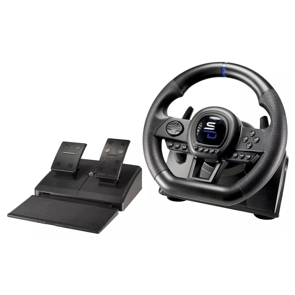 Obrázek produktu SUPERDRIVE Sada volantu a pedálů SV650, pro PS4/ PC/ Switch/ Xbox Series X/Xbox Series S