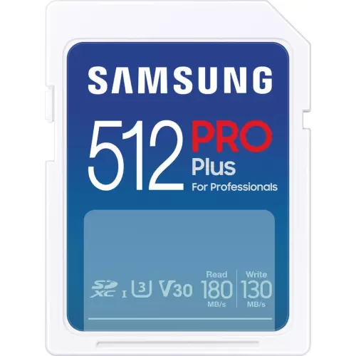obrázek produktu Samsung SDXC 512GB PRO Plus