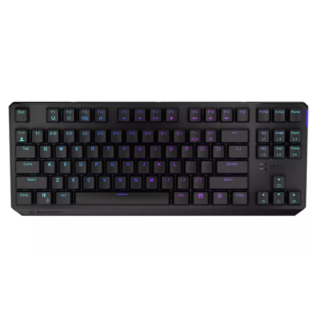 Obrázek produktu Endorfy Thock TKL Wireless Black - černá