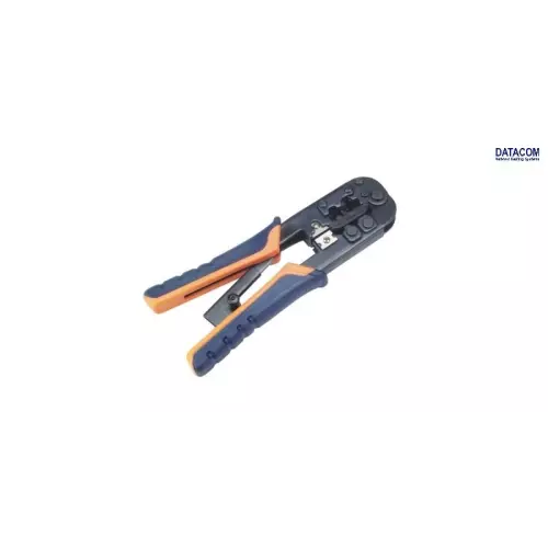 obrázek produktu DATACOM Konektorovací kleště PROFI 8P+6P OR/BL račna (RJ45,12,11)