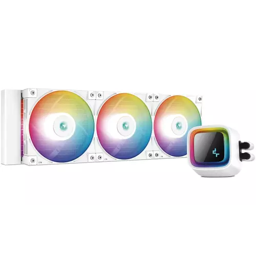 obrázek produktu DeepCool LS720, bílý - bílá