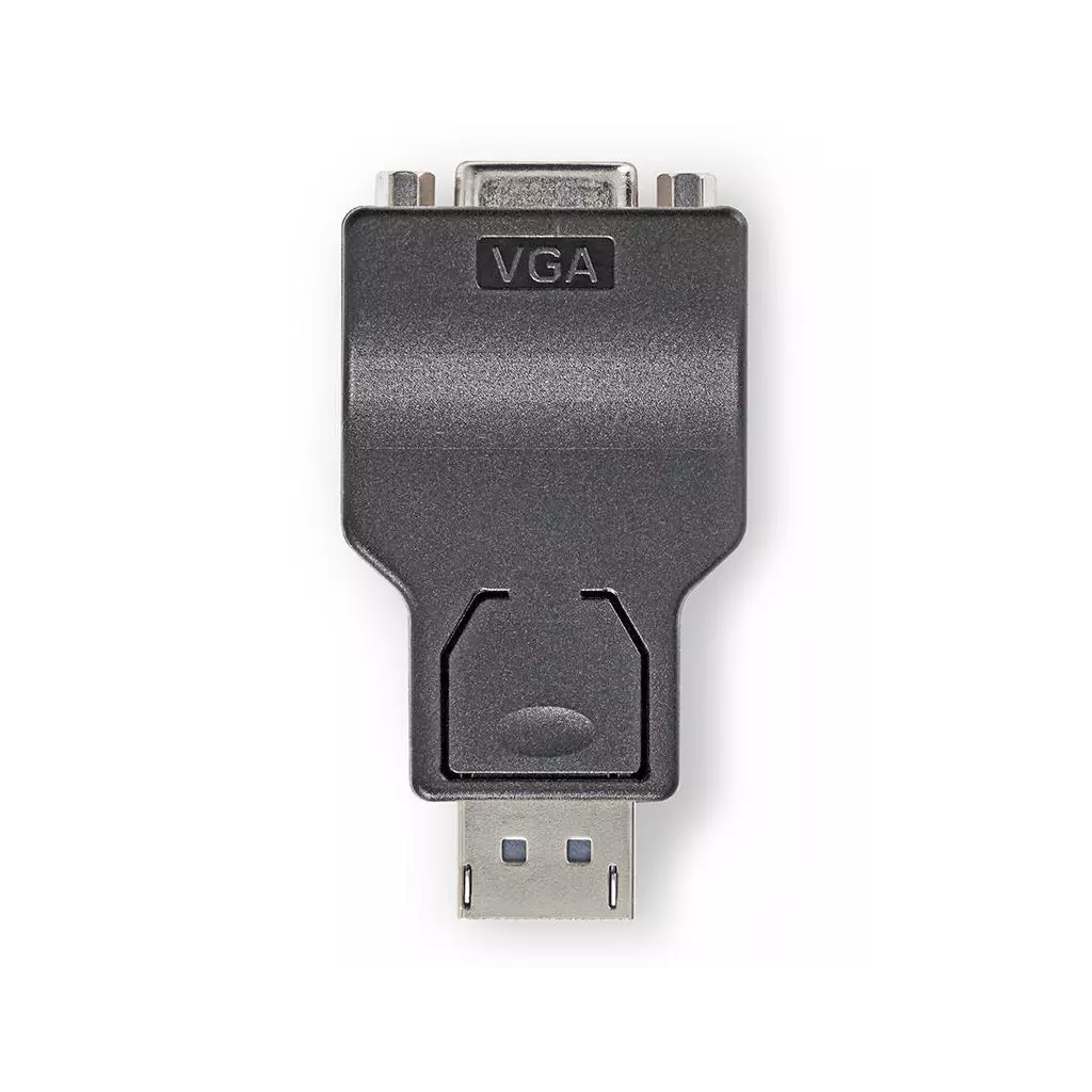 Obrázek produktu NEDIS adaptér DisplayPort/ zástrčka DisplayPort - zásuvka VGA/ černý