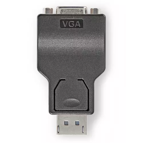 obrázek produktu NEDIS adaptér DisplayPort/ zástrčka DisplayPort - zásuvka VGA/ černý