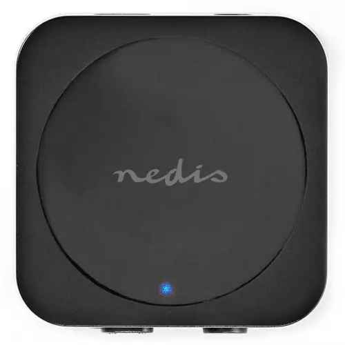 obrázek produktu NEDIS bezdrátový audio vysílač a přijímač/ Bluetooth 4.2/ 3,5mm výstup/ micro USB/ černý