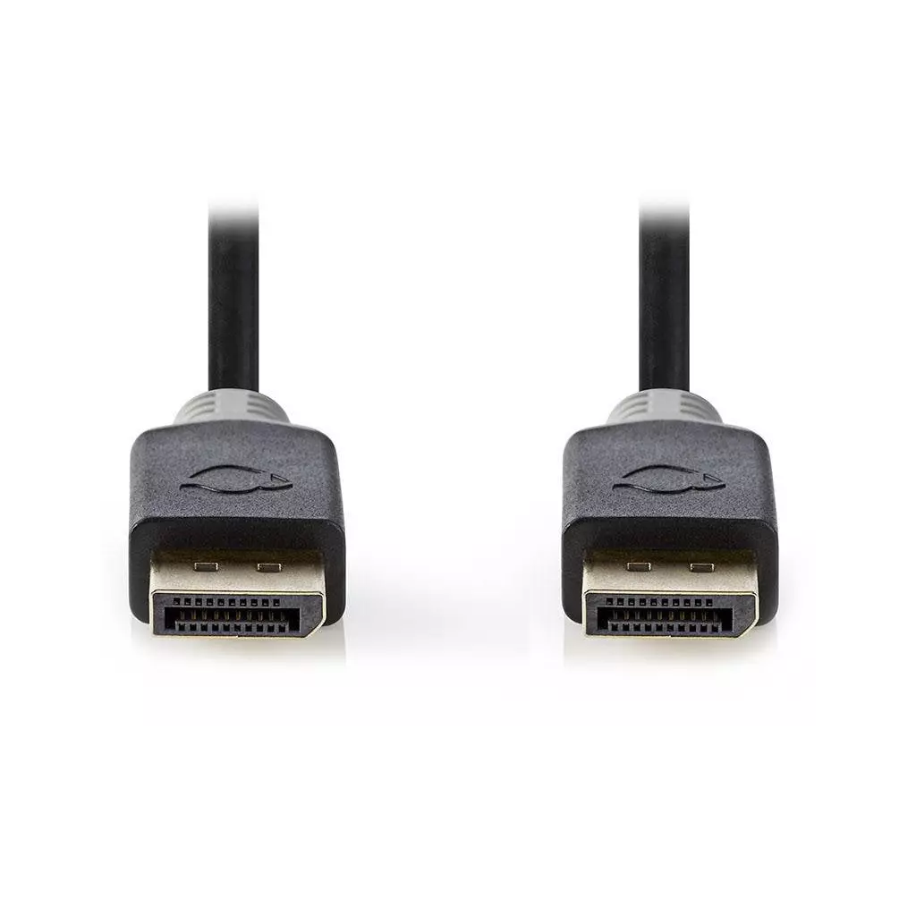 Obrázek produktu NEDIS DisplayPort 1.4 kabel/ DisplayPort zástrčka – DisplayPort zástrčka/ 8K/ antracitový/ box/ 2m