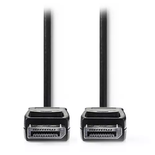 obrázek produktu NEDIS kabel DisplayPort/ DisplayPort zástrčka - DisplayPort zástrčka/ černý/ 2m (blisterbox)