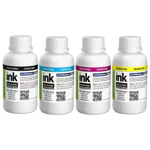 obrázek produktu ColorWay alternativní inkoustová náplň pro EPSON / C13T66464A / L1x0/ L2x0/ L355/ L550/ 4x 200ml Multipack