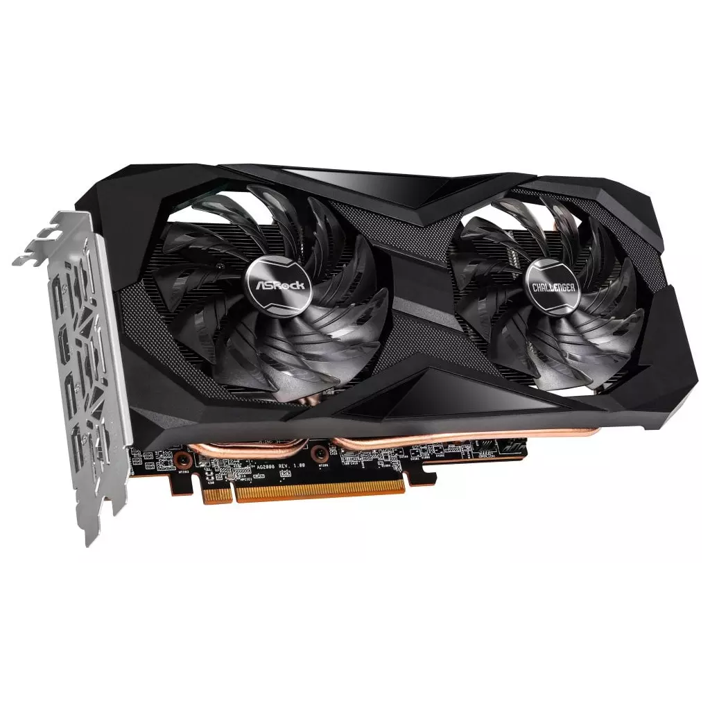 Obrázek produktu ASRock Radeon RX 7600 Challenger 8G OC