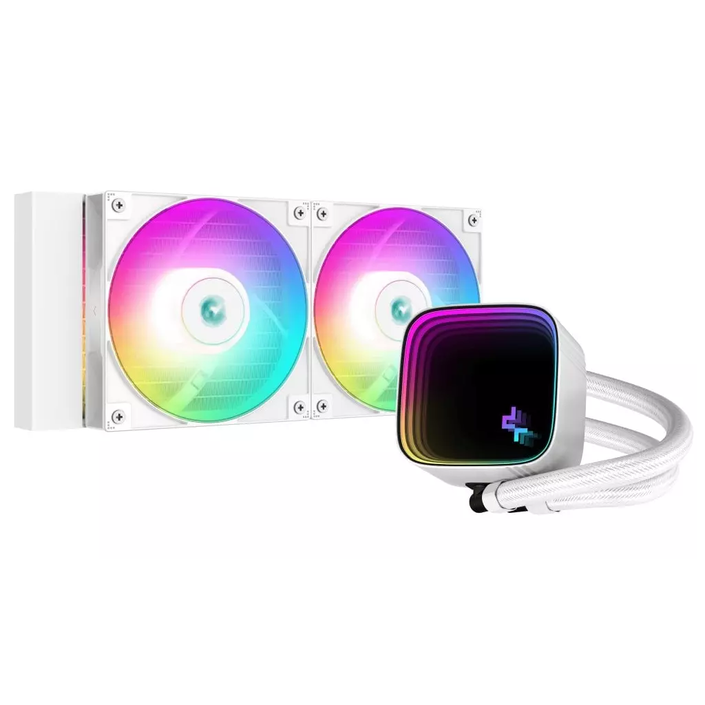 Obrázek produktu DeepCool LS520 SE, bílý - bílá