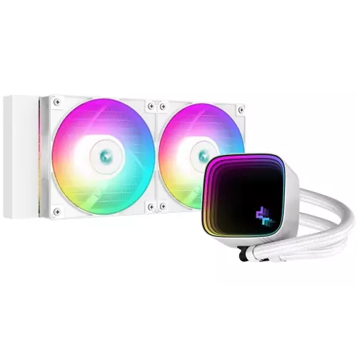 obrázek produktu DeepCool LS520 SE, bílý - bílá