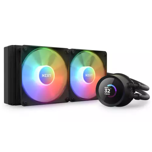 obrázek produktu NZXT Kraken 240 RGB - černá