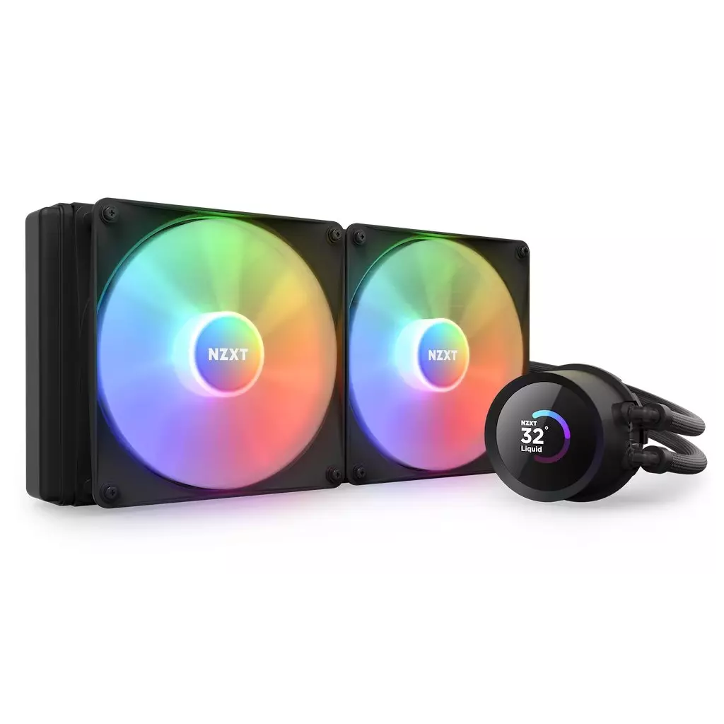 Obrázek produktu NZXT Kraken 280 RGB - černá
