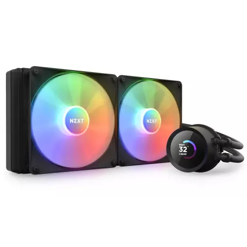 obrázek produktu NZXT Kraken 280 RGB - černá