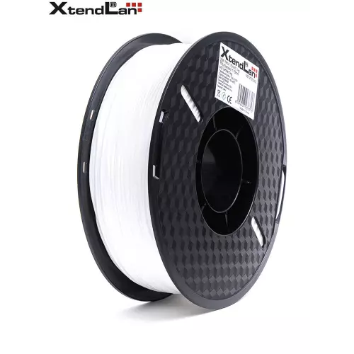 obrázek produktu XtendLAN TPU filament 1,75mm transparentní bílý 1kg