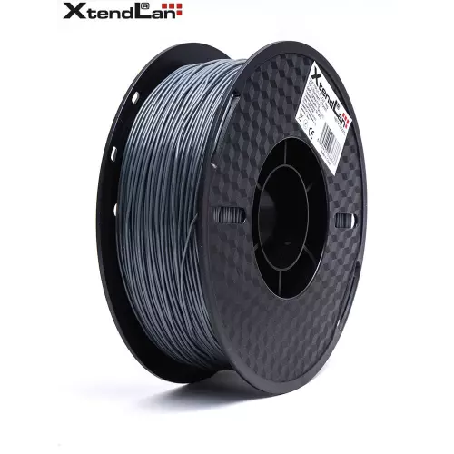 obrázek produktu XtendLAN TPU filament 1,75mm transparentní šedý 1kg