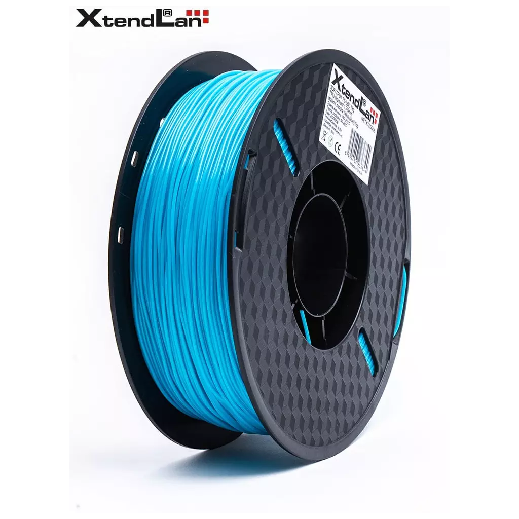 Obrázek produktu XtendLAN TPU filament 1,75mm jezerní modrá 1kg