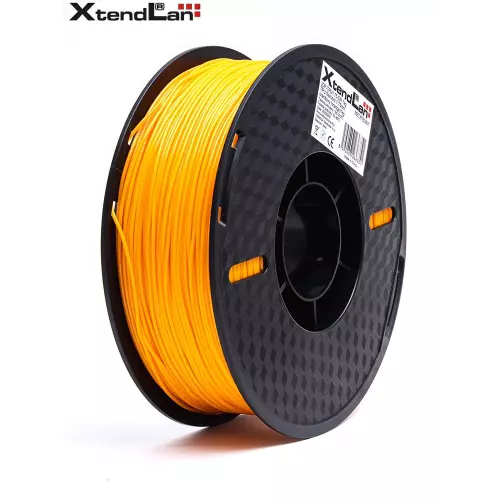 obrázek produktu XtendLAN TPU filament 1,75mm transparentní oranžový 1kg