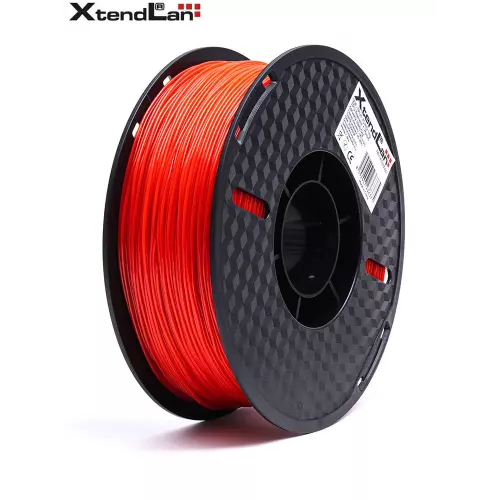 obrázek produktu XtendLAN TPU filament 1,75mm transparentní červený 1kg