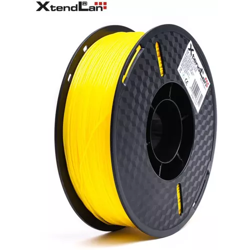 obrázek produktu XtendLAN TPU filament 1,75mm transparentní žlutý 1kg