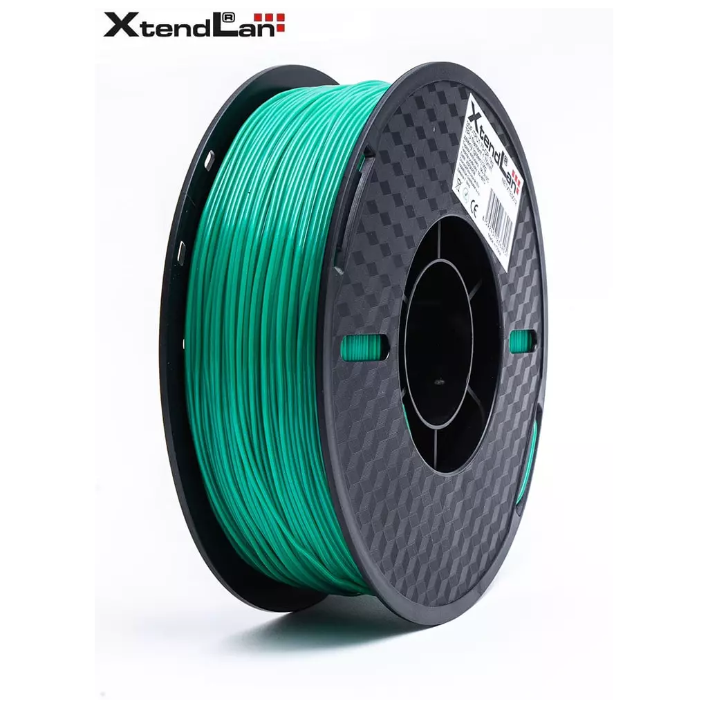 Obrázek produktu XtendLAN TPU filament 1,75mm transparentní zelený 1kg