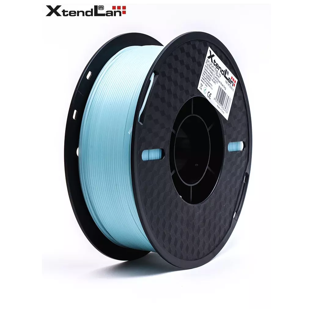 Obrázek produktu XtendLAN PLA filament 1,75mm svítící modrý 1kg